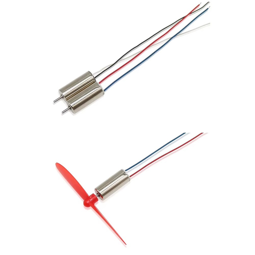 2PCS 716 DC3.7V 50000RPM High Speed Micro Coreless Motor Propeller RC Drone - Picture 3 of 7