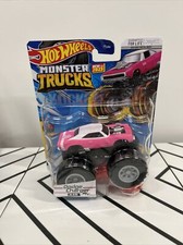 Hot Wheels Monster Trucks 1970 Dodge Charger 1:64 Scale Die-Cast Vehicle Ages 3+