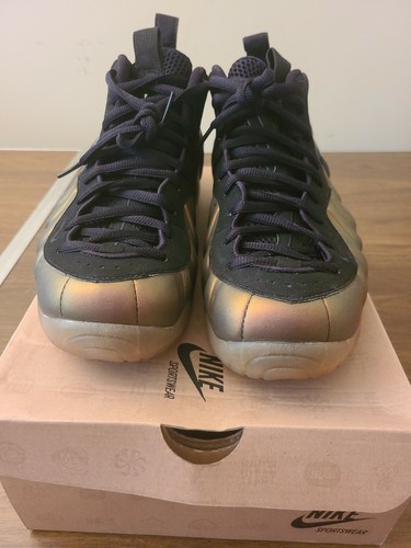 2012 Nike Air Foamposite Pro One Gym Green Basketball Shoe 624041-302 SZ 9.5 - Picture 5 of 7