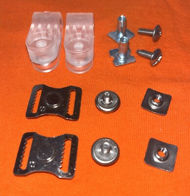 Schutt/Riddell Football Helmet Facemask INSTALLATION HARDWARE 1-Pair ...