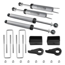 1-3 Lift Kit Wshocks For Chevy Silverado Gmc Sierra 1500 4wd 1999-2006 1-3 Lift Kit Wshocks For Chevy Silverado Gmc Sierra 1500 4wd 1999-2006