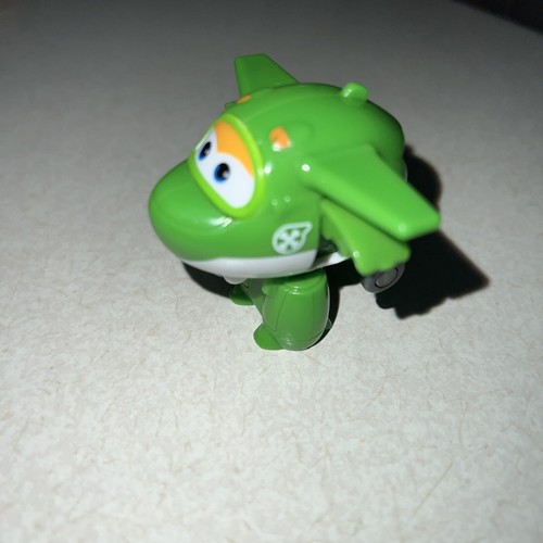 Super Wings Mira 2.5 in Action Figure Aereo Verde Giocattolo Trasformabile# - Foto 10 di 11