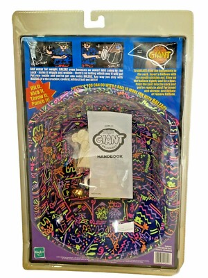 2003 BALZAC Giant Balloon Ball Magic Action Inflatable Toy Ages 8+