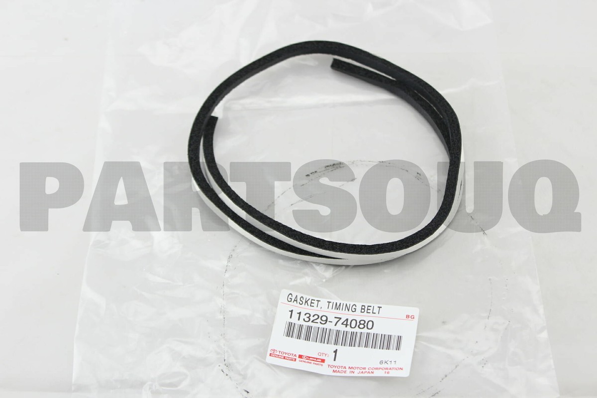 1132974080 Genuine Toyota GASKET, TIMING BELT OR CHAIN COVER