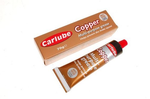Carlube Copper grease Multi Purpose Anti Sieze Slip Assembly Compound 70g Tube - Picture 3 of 24