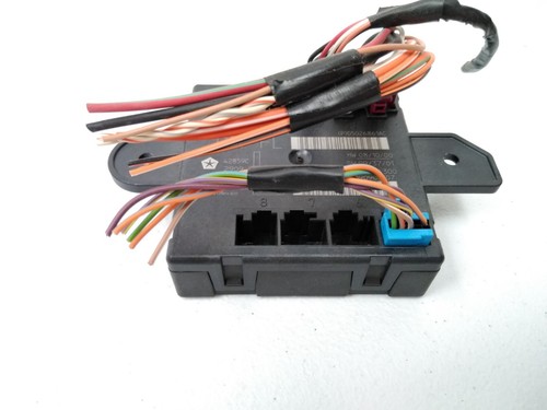 05026861AC Chrysler 2011 2012 Town & Country módulo puerta conductor delantera izquierda U55 - Imagen 10 de 12