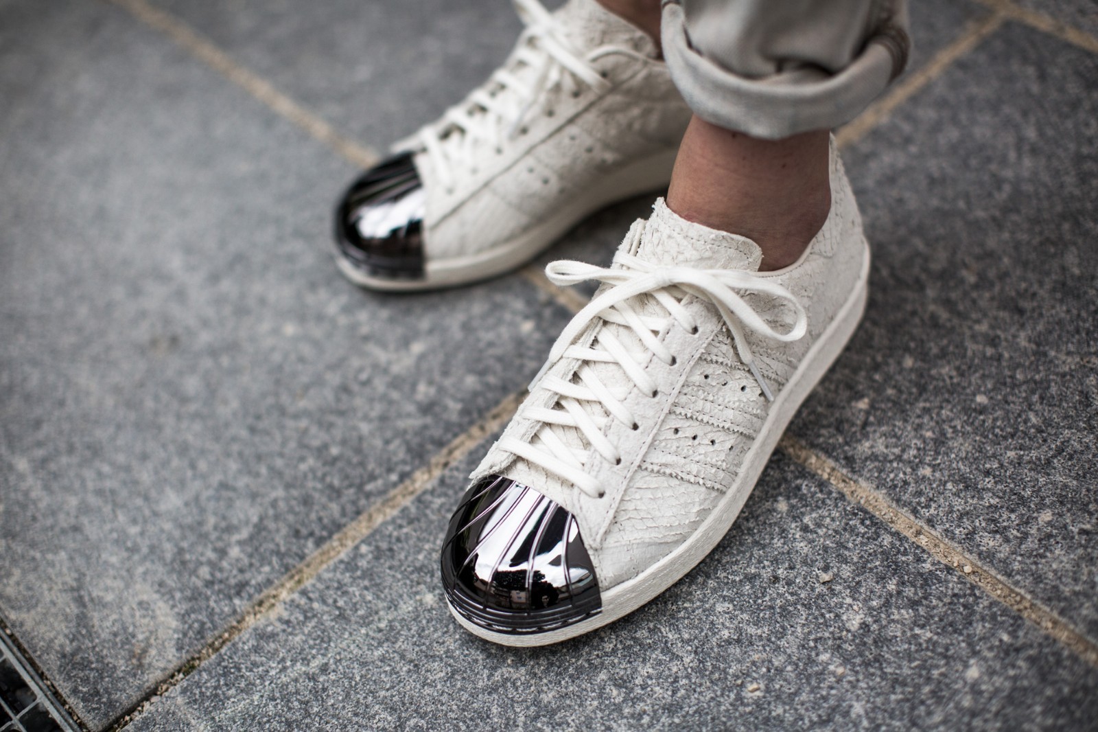 Adidas Superstar Metal Toe femmes Trainers,4, very good condition Adidas Superstar Metal Toe femmes femmes Toe Trainers,4, very good condition 8f5768