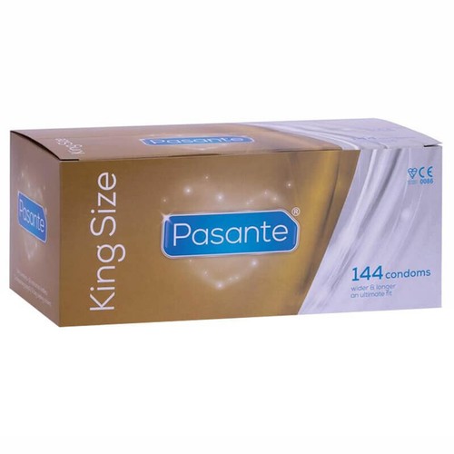 Pasante Kingsize große Kondome 60 mm - Bild 16 von 16