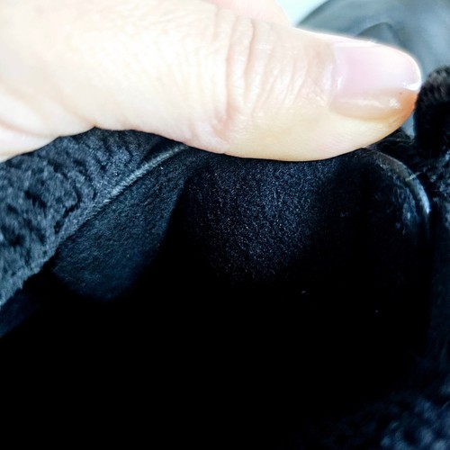 Vintage Blowfish Malibu gefütterte Damen-Schnürstiefeletten schwarz Größe 11 – Sh664.3 - Bild 9 von 10