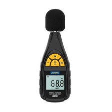 Digital Sound Level Meter Decibel Meter 30-130db a Range Adjustable Fast/slow