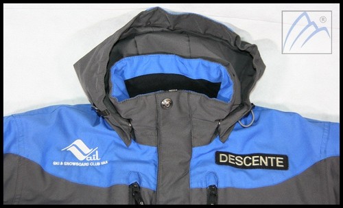 KIDS DESCENTE INSULATED SKI JACKET BOYS 14 EU 150 CUSTOM VAIL COLORADO - Picture 2 of 7