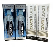 Redken Cover Fusion Permanent Color Cream 2.1 oz