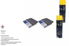 2x MAHLE Innenraumfilter Klimareiniger für VW Golf III 1H1 1.9 D 1.4 Vento