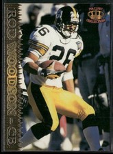 1995 Pacific Football #66 Rod Woodson HOF Pittsburgh Steelers