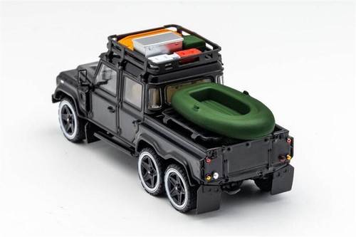 GCD 1:64 Land Rover Defender 6x6 modello di auto pressofusa pick up - Foto 8 di 13