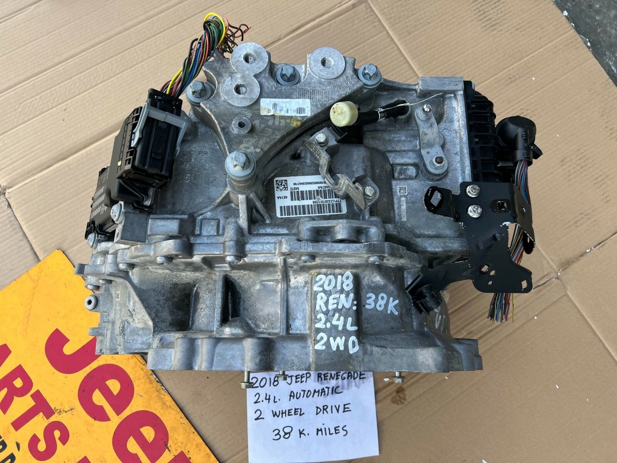 2015 2017 JEEP RENEGADE 2.4L 2 WHEEL DRIVE AUTO TRANSMISSION FWD 