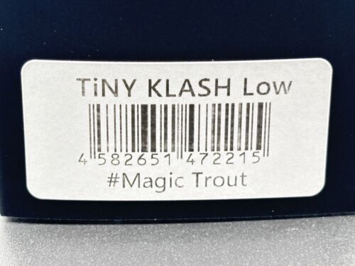 Leurres de pêche DRT TINY KLASH Low Float 2 oz Big Swimbait Veuillez choisir une couleur - Photo 348/700