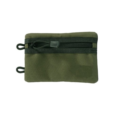 Tool Pouch with DIY Patches Area Pocket Pouch Wallet Coin Purse Easy Access - Picture 7 of 12