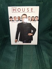 House: Season Eight (DVD, 2012, 5-Disc Set) WP568