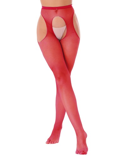 Womens Zipper Crotch Sheer Pantyhose Tights Crotch Pantyhose Stockings Clubwear - Picture 138 of 227