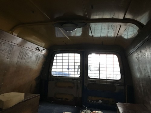MORRIS 575 ITAL VAN 1275 NOT MINI MARINA AUSTIN - RARE BARN FIND - RUNNER - Picture 4 of 11