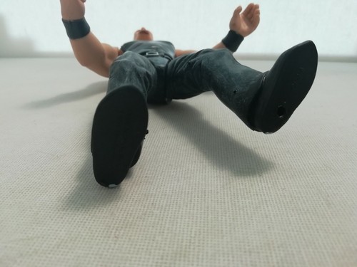 JAKKS PACIFIC FIGURES WRESTLING 1998 STONE COLD STEVE AUSTIN - Imagen 3 de 7