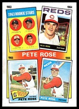 1986 Topps #2 The Pete Rose Years: 1963-1966