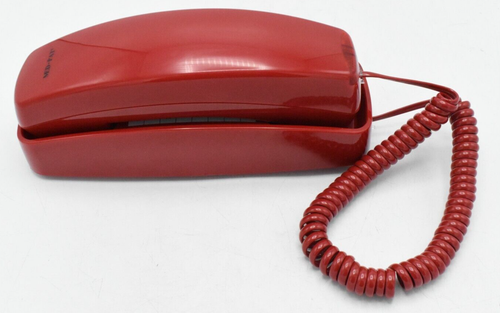 Med-Pat T4R Red Emergency Trimline Wall Mountable Analog Telephone - Zdjęcie 6 z 7