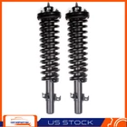 For 1994-1997 Honda Accord Front Complete Struts Assemblies w/ Coil Spring Pair