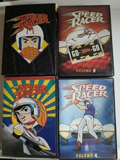 Speed Racer DVDs lot  Of 4