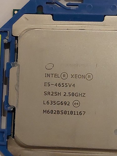 Intel Xeon CPU E5-4655V4 SR2SH 2,50GHZ 8-Core LGA2011 Prozessor - Bild 4 von 4