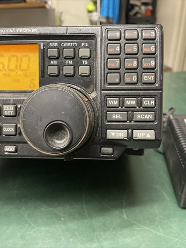 ICOM IC R-75 COMMUNICATIONS RECEIVER OEM Power supply Untested - Picture 4 of 14