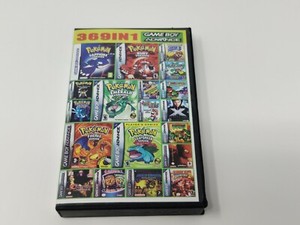 Gameboy-advance-369-in-1-multi-cart-for-GBA-Super-Mario-Pokemon-Kirby-and-More