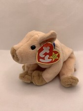 Beanie Babies TY Knuckles The Pig 1999 Retired with Tag