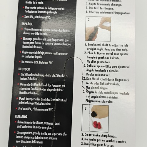 Oxo Good Grips Coated Bendable Tablespoon #NC65598 North Coast Medical - Picture 6 of 7