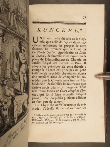1773 ALCHEMY & Chemistry Paracelsus Lemery Boerhaave Kunckel Febure Woodward - Picture 13 of 20