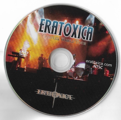 ERATOXICA Complex World Tour [2006] DVD (New England based Portugese Rock Band) - Picture 4 of 4