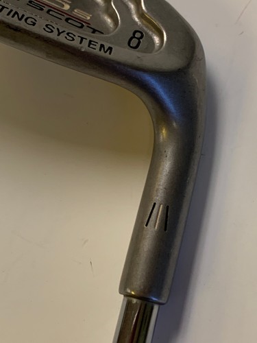 Tommy Armour 855S Silver Scot Single #8 Steel Stiff RH Dynamic Fitting System - Picture 4 of 10