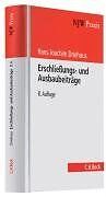 Erschließungs- und Ausbaubeiträge von Hans-Joachim Driehaus | Buch | Zustand gut - Bild 1 von 2