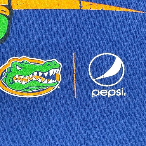 Florida Gator Shirt Herren groß blau University College Pepsi großartig zu sein Grafik - Bild 15 von 19