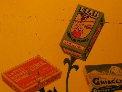 Original Mid Century Italian aluminum can tin, Candy Eiah ,RARE!!!#2 - Picture 10 of 12