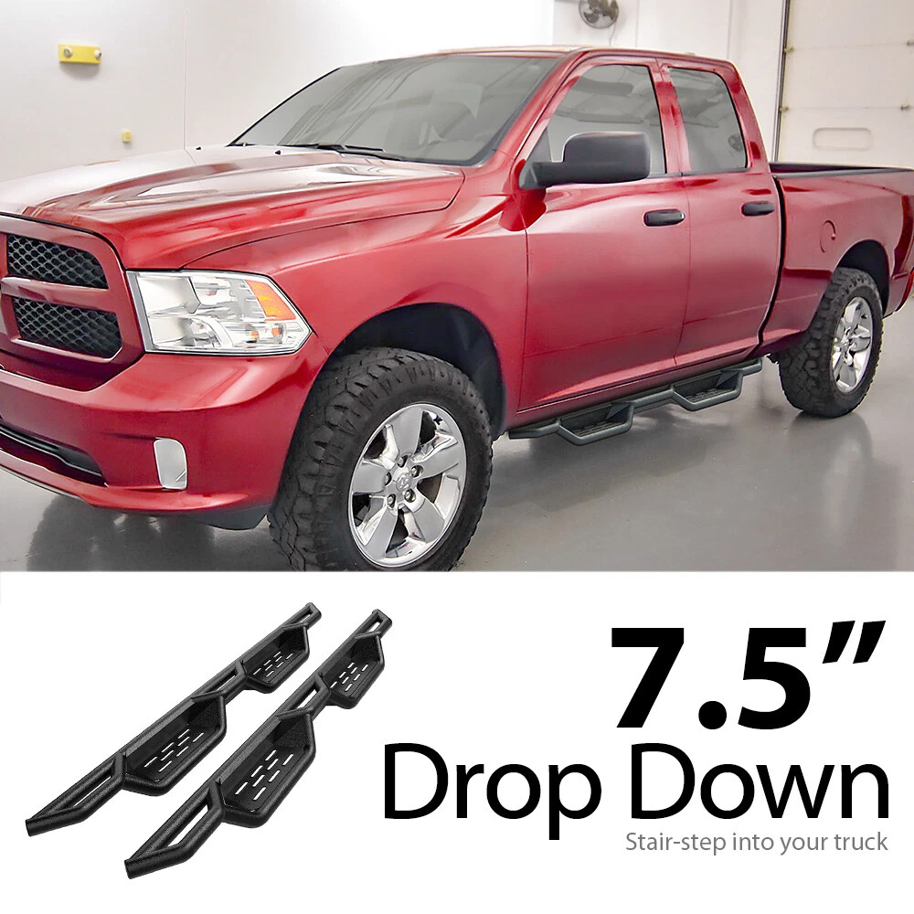 Dodge ram 1500 nerf bars deals
