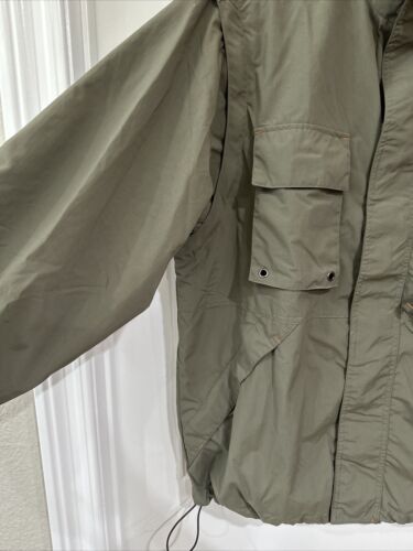 Field & Stream Men's Medium Zip Up Work Jacket Khaki Olive - Prime inc. - Picture 2 of 12