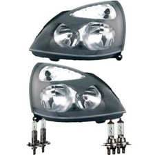 Scheinwerfer Set für Renault CLIO II BB0/1/2 CB0/1/2 09.98- inkl. OSRAM