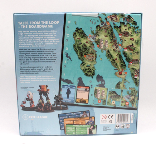Tales from the Loop Board Game Free League Games Factory Sealed - Picture 2 of 4
