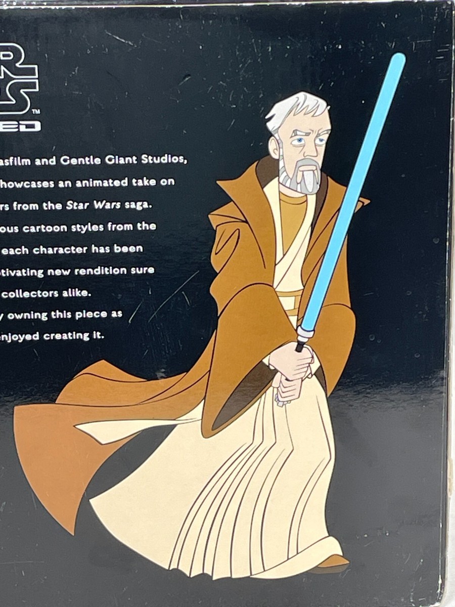 Obi Wan Kenobi Limited Edition Star Wars Gentle Giant Animated