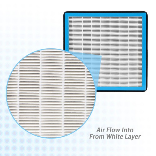 HEPA Cabin Air Filter Replacement Durable for CADILLAC ESCALADE 2014-20 CF11809 - Picture 8 of 11