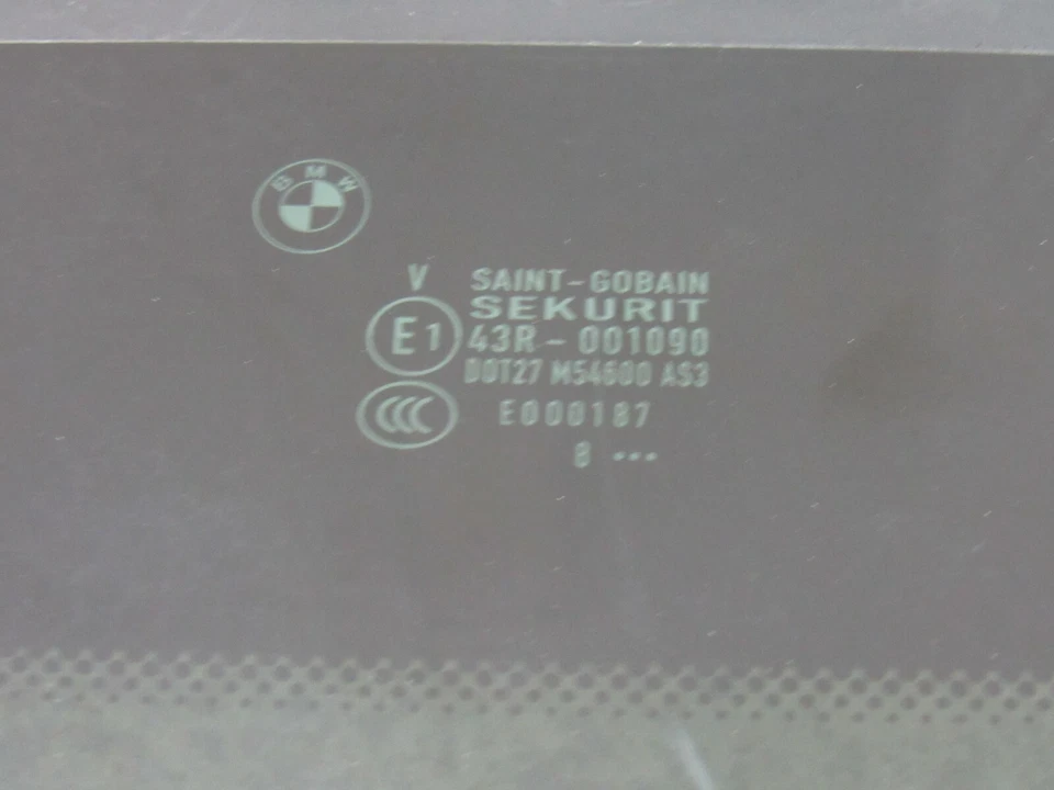 BMW M3 TECHO CORREDIZO CRISTAL CORREDIZO CUBIERTA E92 CUPÉ 2007-2012 OEM Foto 4 de 4