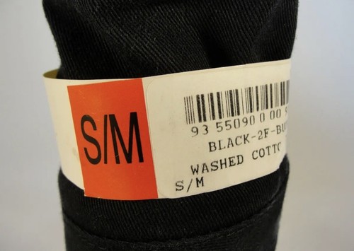 Black Bucket Hat Foot Locker Size S/M BLANK ALL BLACK - Picture 2 of 3