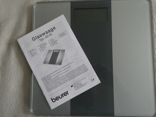 Personenwaage Beurer Glaswaage - Bild 2 von 2